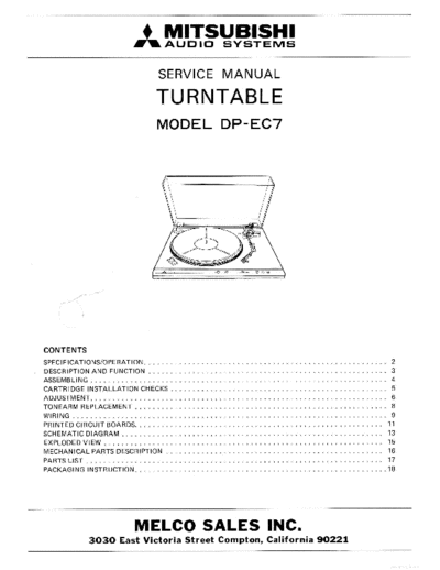 ve_mitsubishi_dp-ec7_service_en