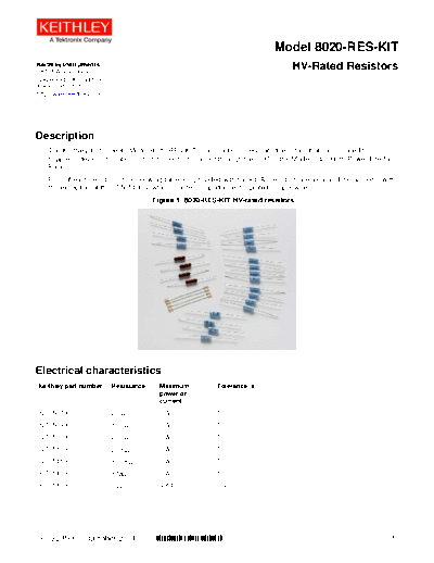 071323500 (Oct 2014)(8020-RES-KIT)