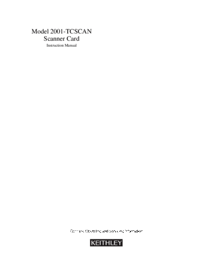 2001TCSC