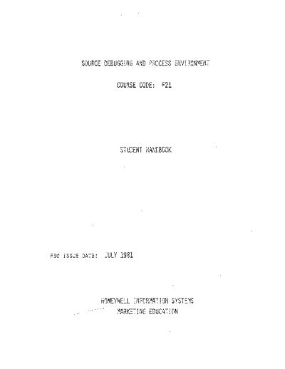 F21_srcDbgCourse_Jul81