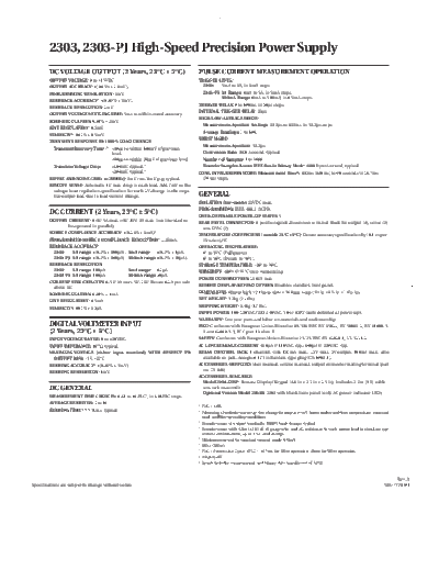 2303_2303PJ_RevA_DocSpec