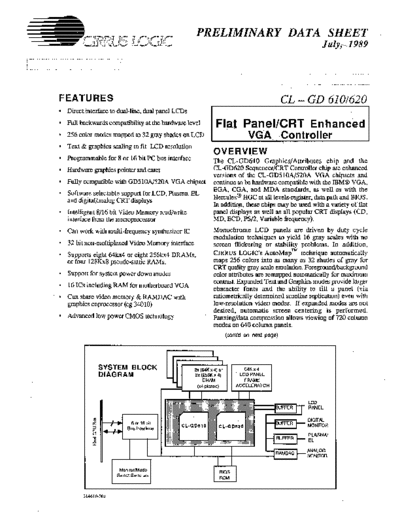 CL-GD_610_620_Flat_Panel_CRT_Enhanced_VGA_Controller_Jul89