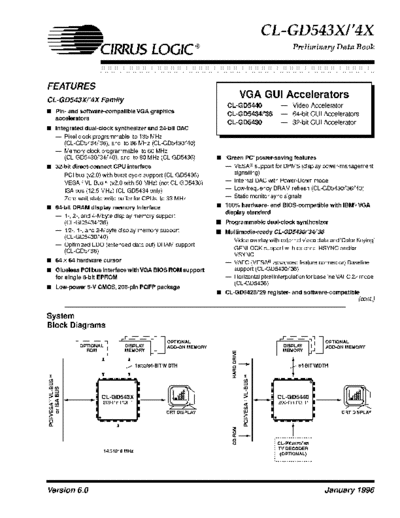 GD543x_DataSheet