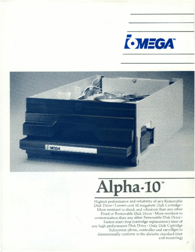 Iomega_Alpha-10_Brochure_Mar82