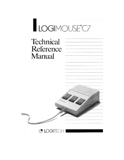 Logitech_Logimouse_C7_Firmware_Rev_3.0_Jan86