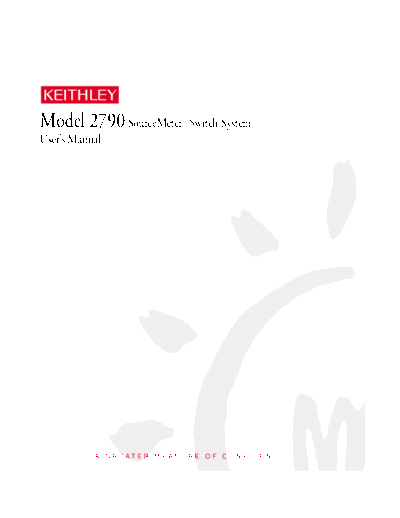 2790-900-01 (C - Sep 2003)(User)