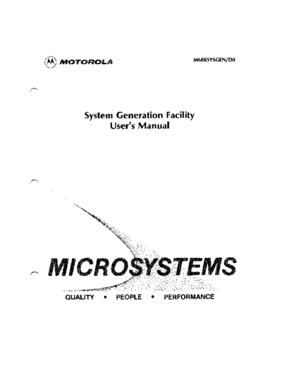 M68KSYSGEN_D8_SysGenFacility_Nov85