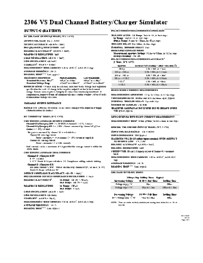 2306VS_RevB_DocSpec