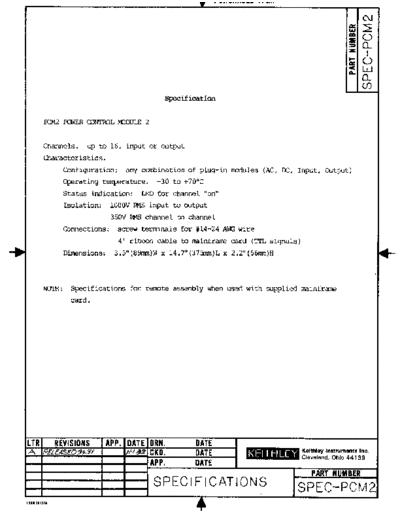PCM2_500RevA_DocSpec