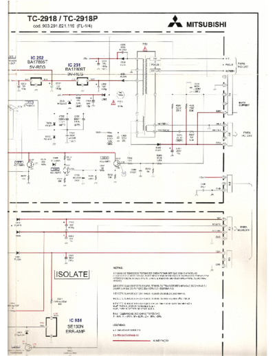 ESQUEMA+TV+MITSUBISHI+TC+2918+TC+2918P