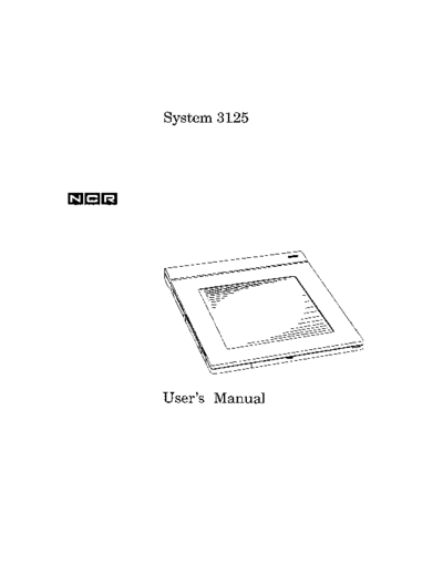 NCR_3125_Users_Manual_Oct91