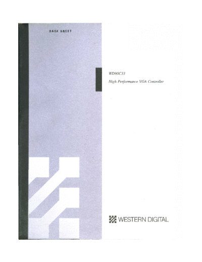 90C33_High_Performance_VGA_Controller_1993