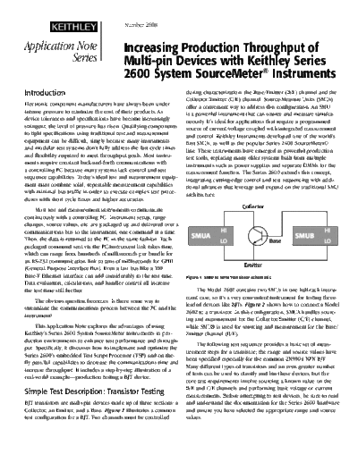 2608 Increasing Throughput_AN