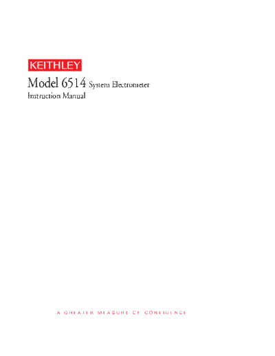 keithley-6514-electrometer-manual