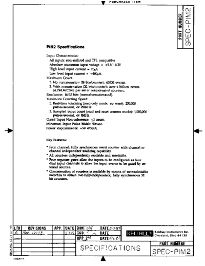 PIM2_500RevA_DocSpec