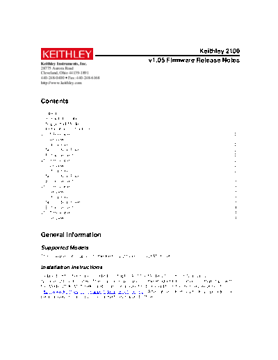 2100 Firmware Release notes rev1_05