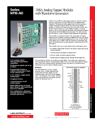 10PXISeries_KPXI-AO_DataSht