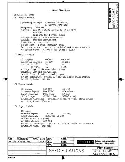 PCM2ACCESS_500RevA_DocSpec