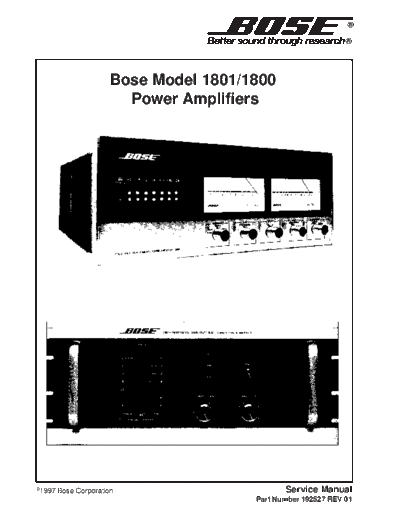 Bose_1800_service_manual