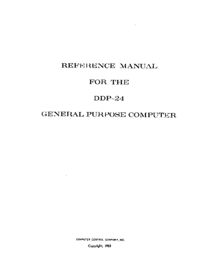 DDP-24_refMan_1963