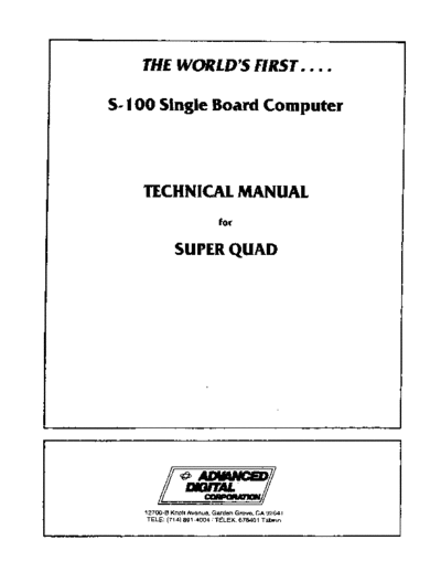 ADC_Technical_Manual_For_Super_Quad