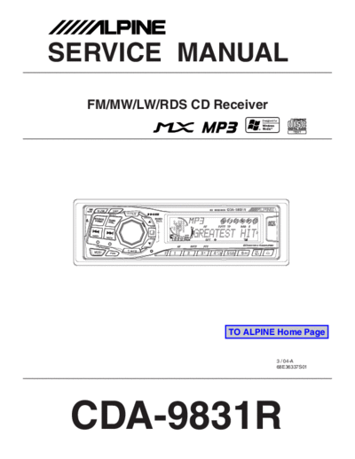 CDA-9831R