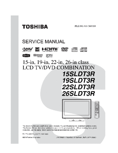 Toshiba+15SLDT3R