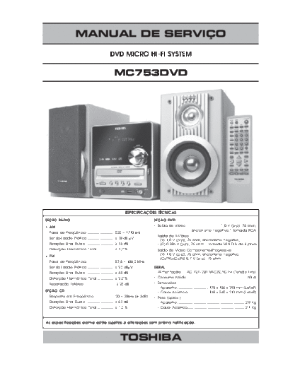 Toshiba+MC753+DVD