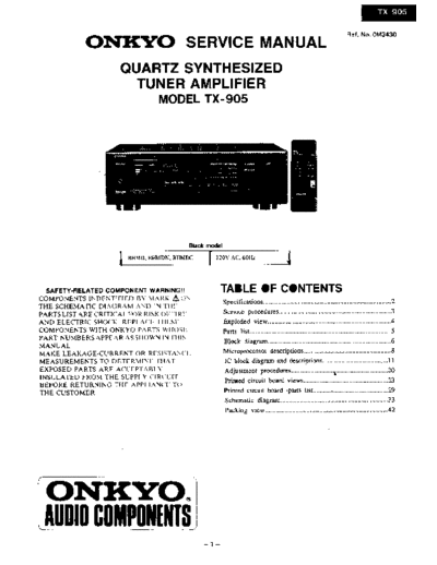 hfe_onkyo_tx-905_service