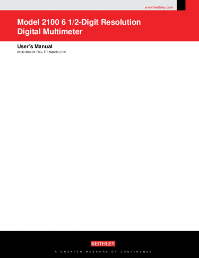 2100-900-01 (E - Mar 2012)(User)