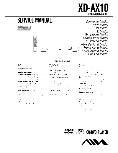 hfe_aiwa_xd-ax10_service