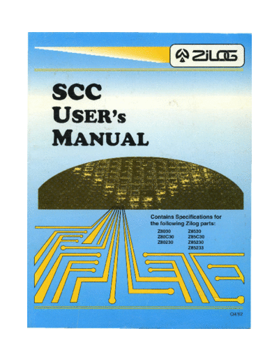 SCC_Users_Manual_1992