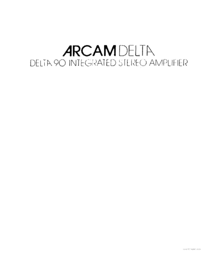 hfe_arcam_delta_90_service