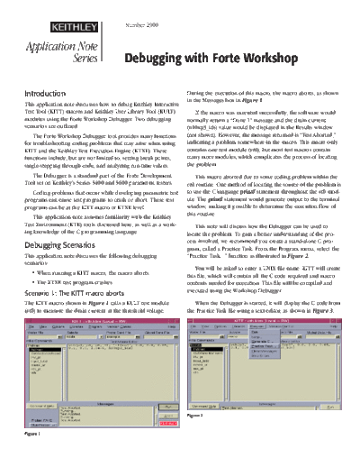 2900 Debugging App Note