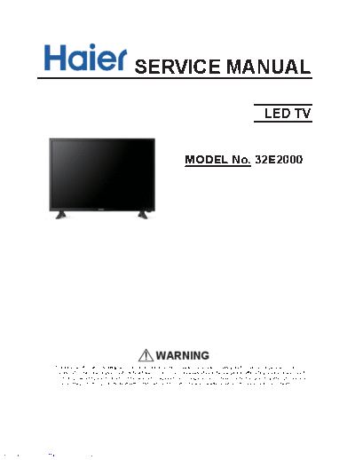 HAIER+32E2000