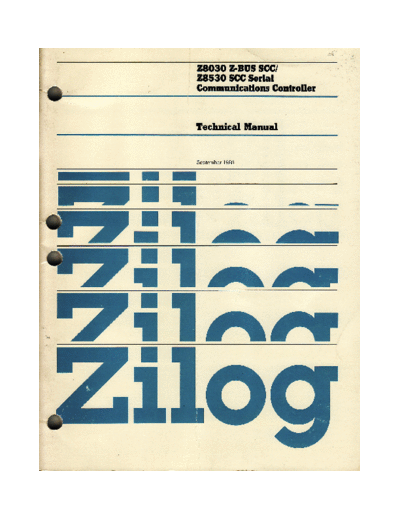 00-2057-03_Z8030_Z-BUS_SCC_Z8530_SCC_Serial_Communications_Controller_Technical_Manual_Sep1986