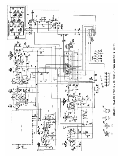 Zenith ML2785-3 ML2786-3 with decoder IOL23