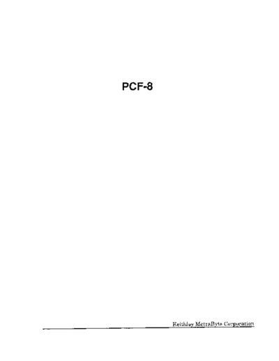 24871B(PCF-8)