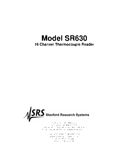 www.thinksrs.com-SR630m