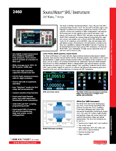 2460 DataSheet