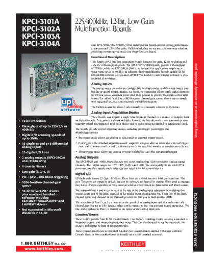 KPCI-310XA_Series