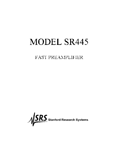 www.thinksrs.com-SR445m