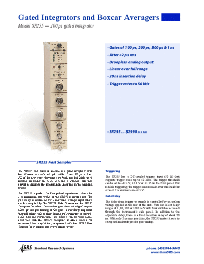 www.thinksrs.com-SR255c