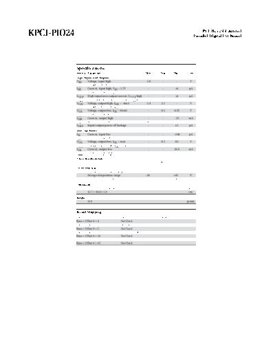 KPCI_PIO24RevA_DocSpecs