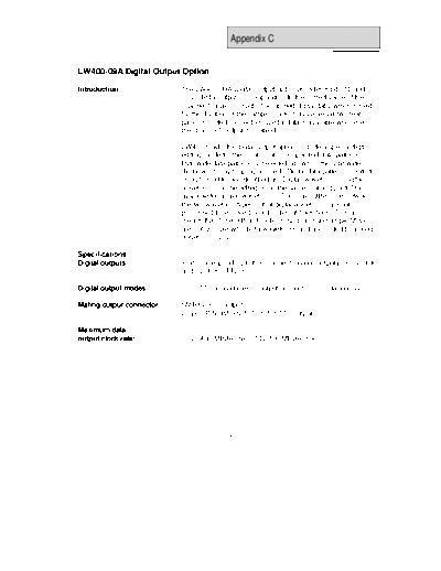 LW400A-OM3