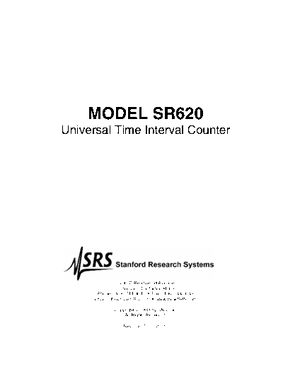 www.thinksrs.com-SR620m