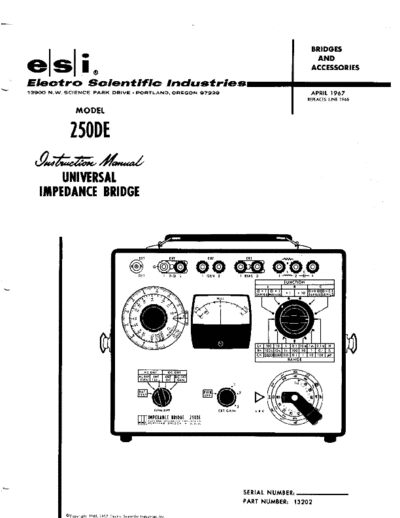 ESI250DE