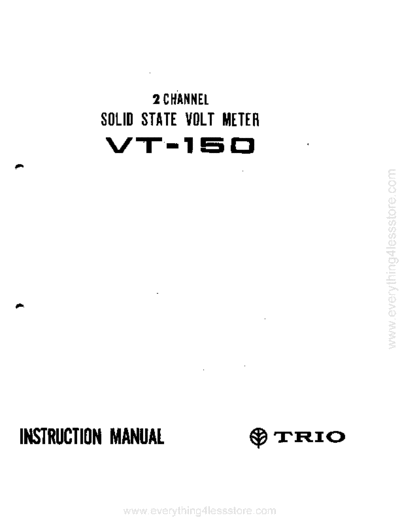 trio_vt-150_2-channel_solid-state_voltmeter