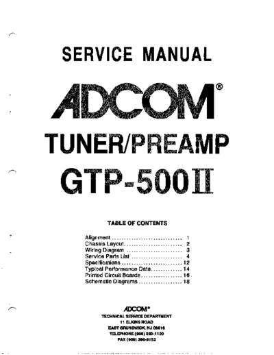 hfe_adcom_gtp-500_ii_service