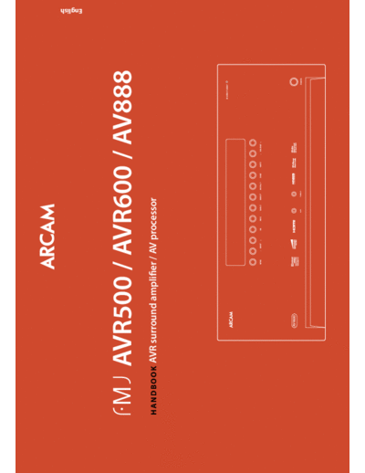 Arcam-AVR-500-Owners-Manual